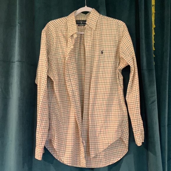 Mens Ralph Lauren button down - Picture 2 of 3